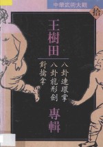 中华武术大观 10 王树田专辑 八卦连环掌、八卦龙形剑、对擒拿