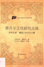 维吾尔文化研究点滴 伊布拉音·穆提义学术论文集