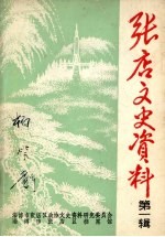张店文史资料 第1辑