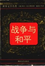 战争与和平∶一