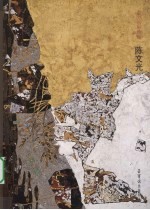 东方岩彩绘画 陈文光
