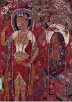 东方岩彩绘画 李知宝