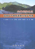 安徽铜陵地区深部矿产地质调查与成矿预测