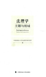 法理学 主题与市域