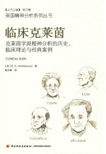 临床克莱茵 克莱茵学派精神分析的历史、临床理论与经典案例