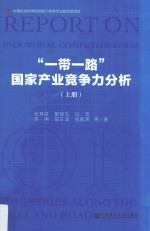 “一带一路”国家产业竞争力分析 上