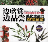 边欣赏边品尝 美化生活的观赏蔬菜彩