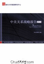 中美关系战略报告2013