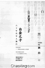 白昼之子 60年代学人独白