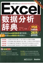Excel数据分析辞典 双色