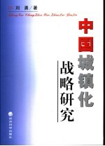 中国城镇化战略研究