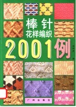 棒针花样编织2001例