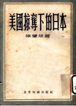 美国掠夺下的日本