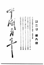 中国青年 第2卷 第8期