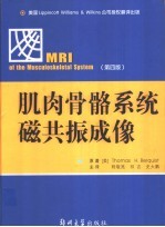 肌肉骨骼系统磁共振成像 第4版