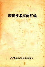胶接技术实例汇编