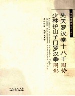 先天罗汉拳十八手图势 少林护山子门罗汉拳图影