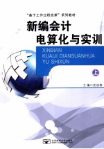新编会计电算化与实训 上