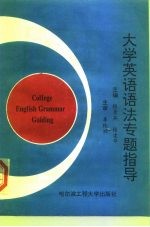 大学英语语法专题指导