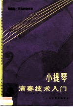 小提琴演奏技术入门