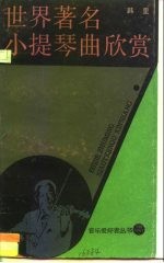 世界著名小提琴曲欣赏