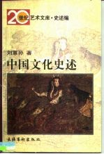 20世纪艺术文库·史述编 中国文化史述
