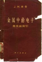 金属中的电子 费米面简引