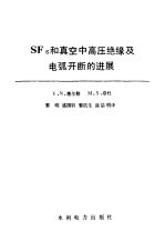 SF6和真空中高压绝缘及电弧开断的进展