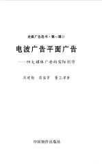 电波广告平面广告 四大媒体广告的实际创作