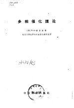 多相催化理论