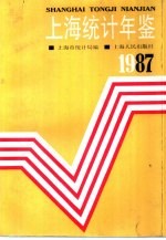 上海统计年鉴 1987