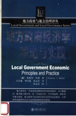 地方政府经济学:理论与实践