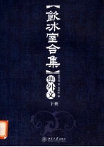 《饮冰室合集》集外文 下