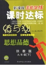 课时达标练与测 陕教版 思想品德.九年级下