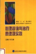 心理咨询与治疗原则及实践