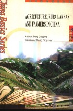 AGRICULTURE,RURAL AREAS AND FARMERS IN CHINA