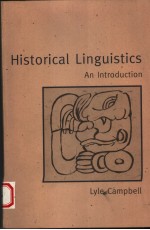 HISTORICAL LINGUISTICS AN INTRODUCTION