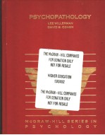 PSYCHOPATHOLOGY