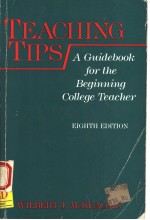 TEACHING TIPS EIGHTH EDITION