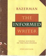 THE INFORMED WRITER 5TH EDITION