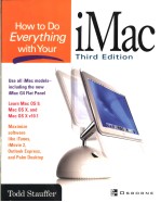 HOW TO DO EVERYTHING WITH YOUR IMAC THIRD EDITION