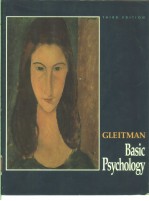 BASIC PSYCHOLOGY THIRD EDITION