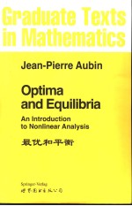 OPTIMA AND EQUILIBRIA AN INTRODUCTION TO NONLINEAR ANALYSIS