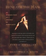 BENEATH THE MASK AN INTRODUCTION TO THEORIES OF PERSONALITY FIFTH EDITION