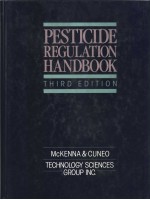 PESTICIDE REGULATION HANDBOOK THIRD EDITION