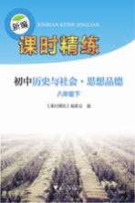 新编课时精练 初中历史与社会 思想品德 八年级 下