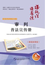 审判普法宣传册 漫画故事版