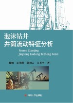 泡沫钻井井筒流动特征分析
