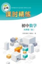 新编课时精练 初中数学 九年级 全