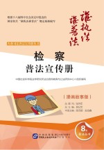 内务司法普法宣传册丛书 检察普法宣传册 漫画故事版